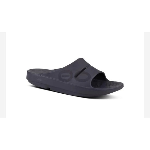 OOFOS Shoes - Oofos unisex ooahh slides size women's 10 men's 8 new black